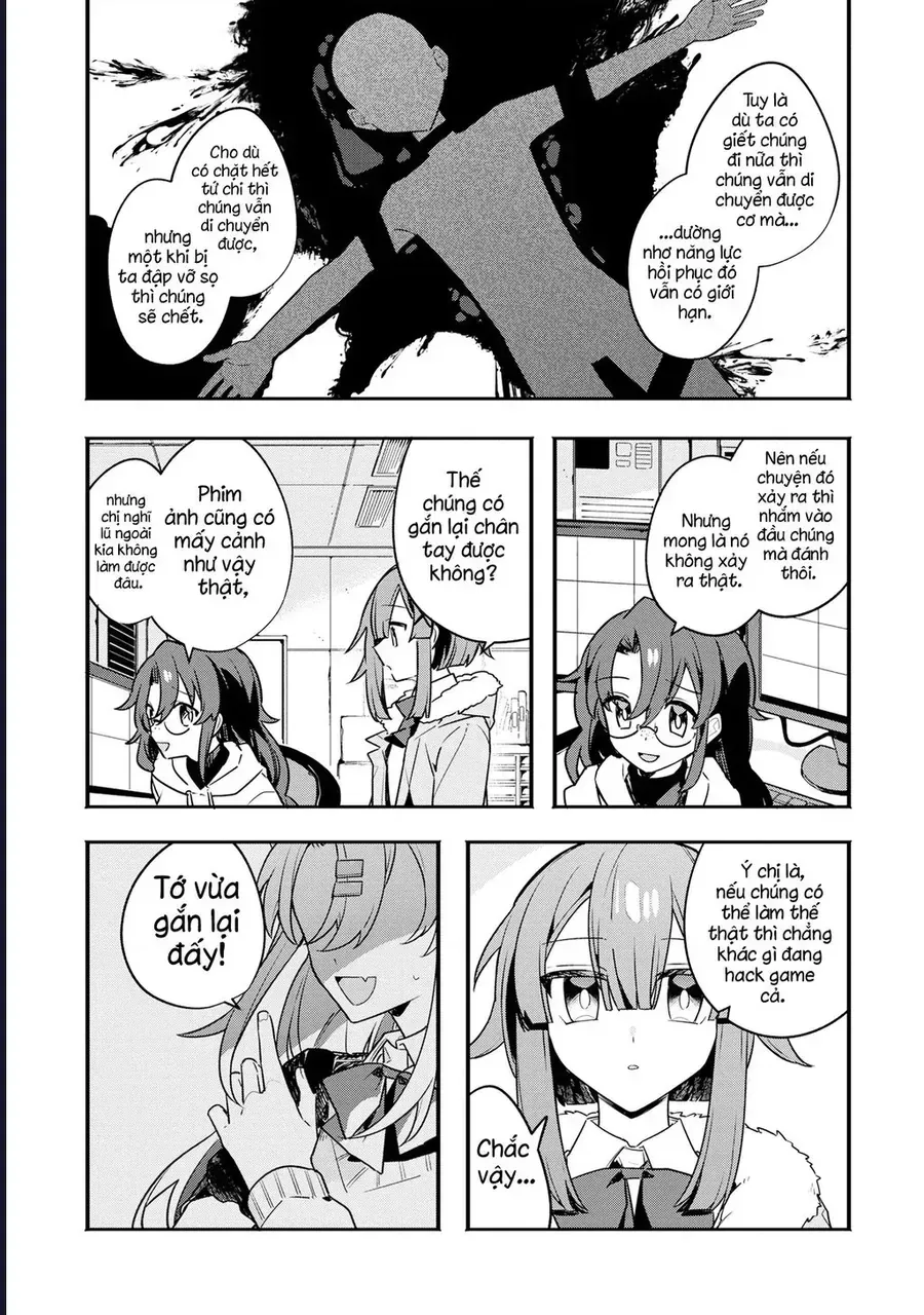 Người Bạn Đầu Tiên Của Tôi Lại Là Zombie Sao!? Chap 4 - Next Chap 5