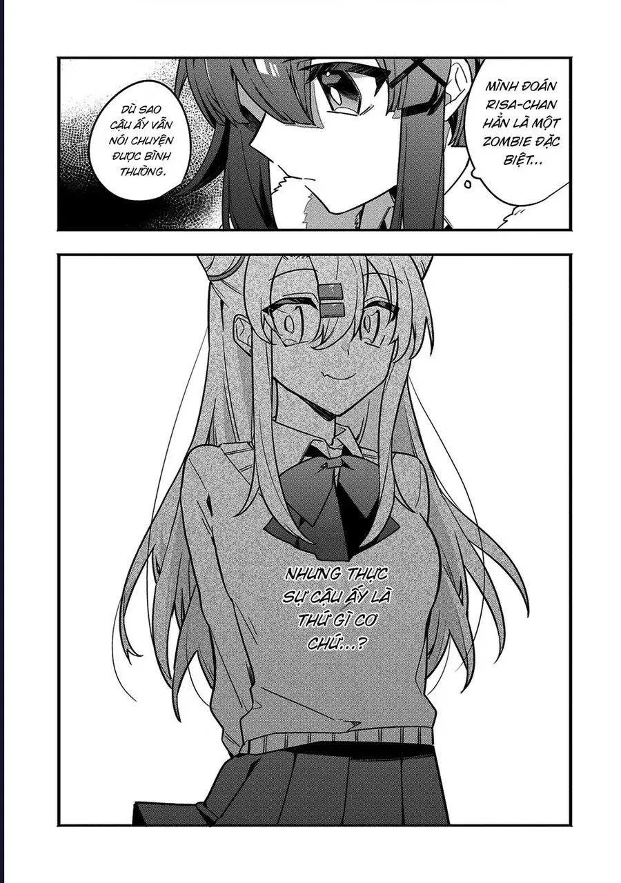 Người Bạn Đầu Tiên Của Tôi Lại Là Zombie Sao!? Chap 4 - Next Chap 5