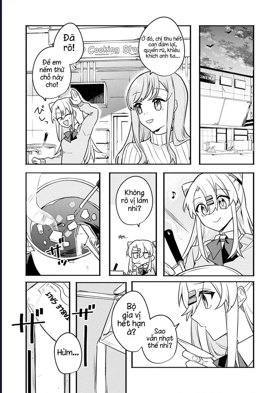 Người Bạn Đầu Tiên Của Tôi Lại Là Zombie Sao!? Chap 4 - Next Chap 5