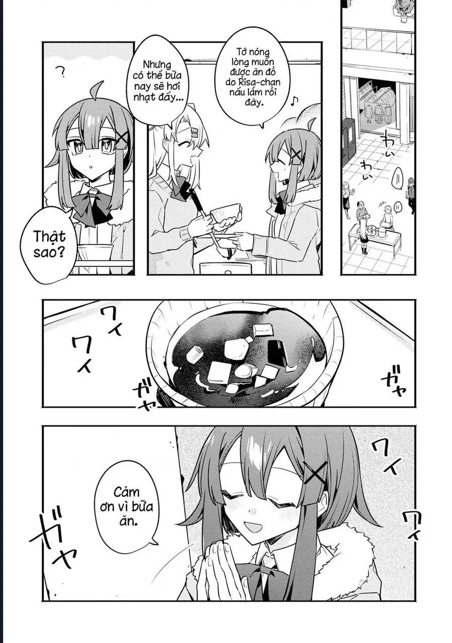 Người Bạn Đầu Tiên Của Tôi Lại Là Zombie Sao!? Chap 4 - Next Chap 5