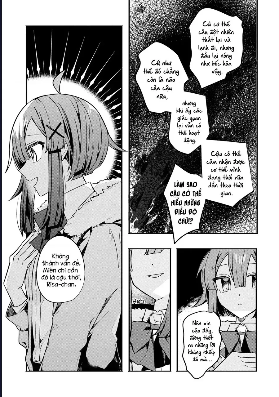 Người Bạn Đầu Tiên Của Tôi Lại Là Zombie Sao!? Chap 4 - Next Chap 5