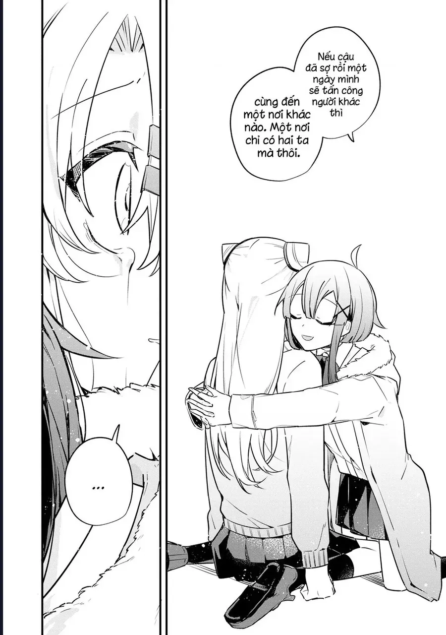 Người Bạn Đầu Tiên Của Tôi Lại Là Zombie Sao!? Chap 4 - Next Chap 5