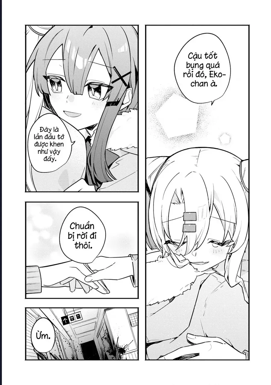 Người Bạn Đầu Tiên Của Tôi Lại Là Zombie Sao!? Chap 4 - Next Chap 5