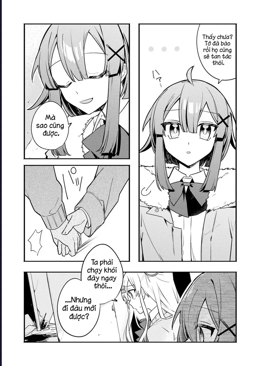 Người Bạn Đầu Tiên Của Tôi Lại Là Zombie Sao!? Chap 4 - Next Chap 5