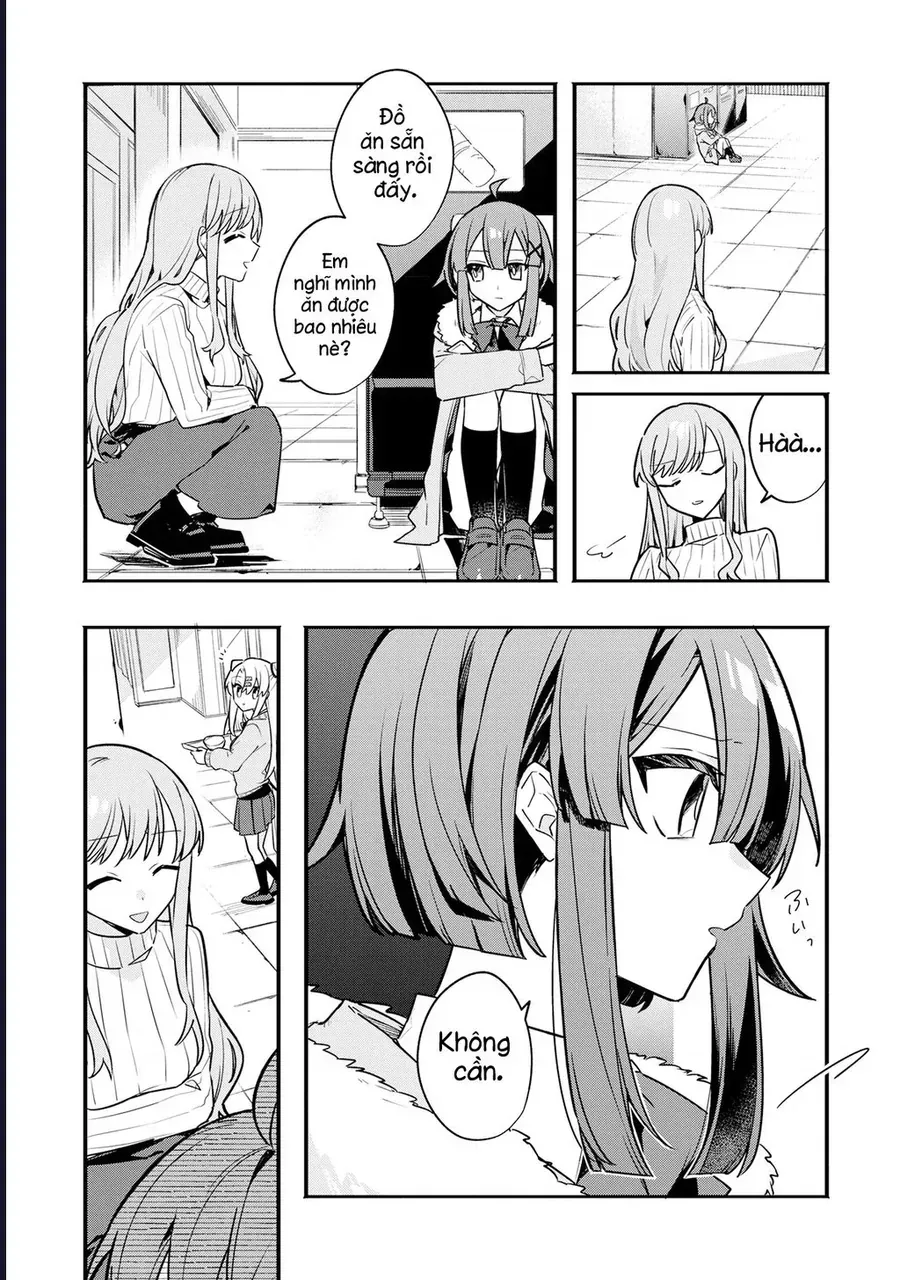 Người Bạn Đầu Tiên Của Tôi Lại Là Zombie Sao!? Chap 4 - Next Chap 5