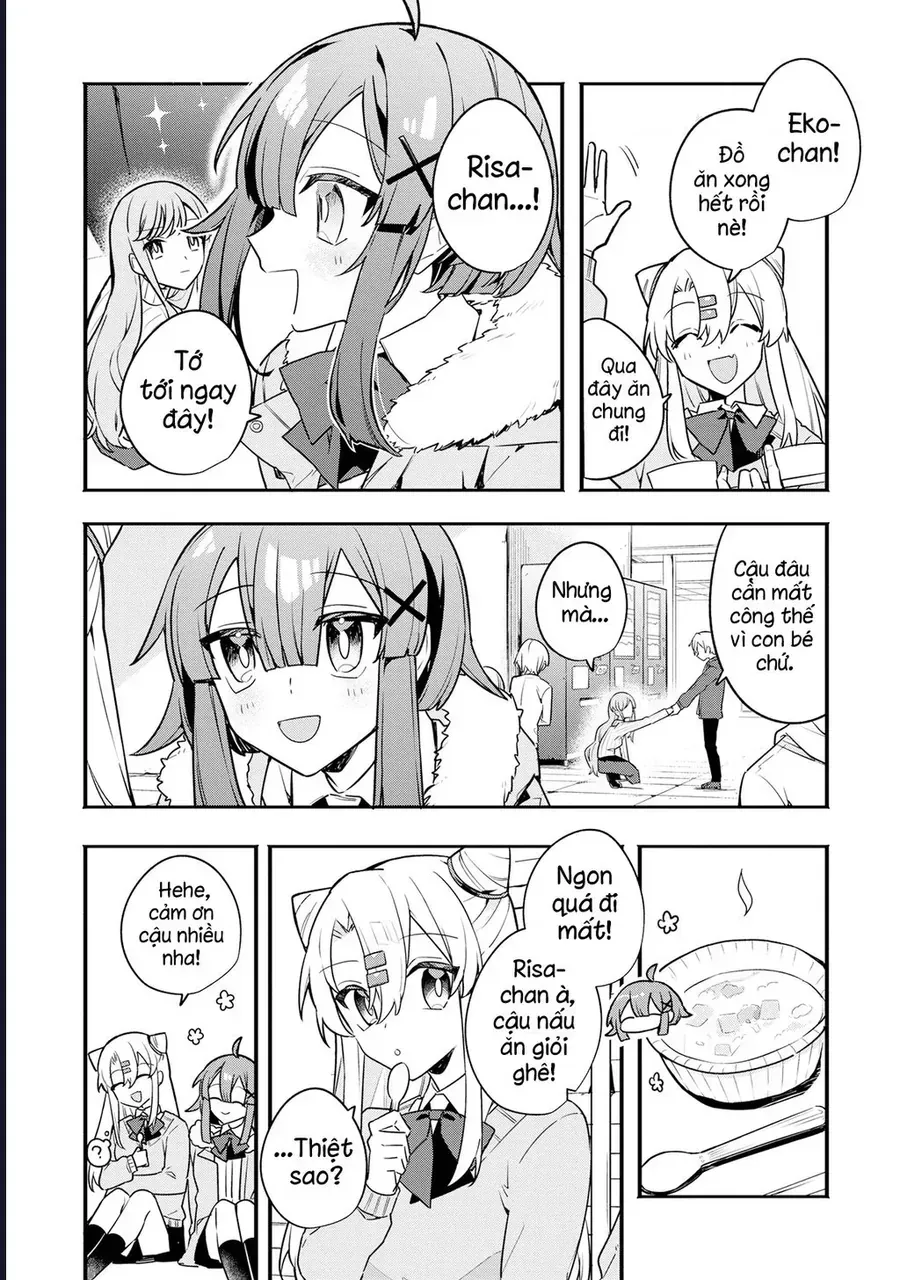 Người Bạn Đầu Tiên Của Tôi Lại Là Zombie Sao!? Chap 4 - Next Chap 5