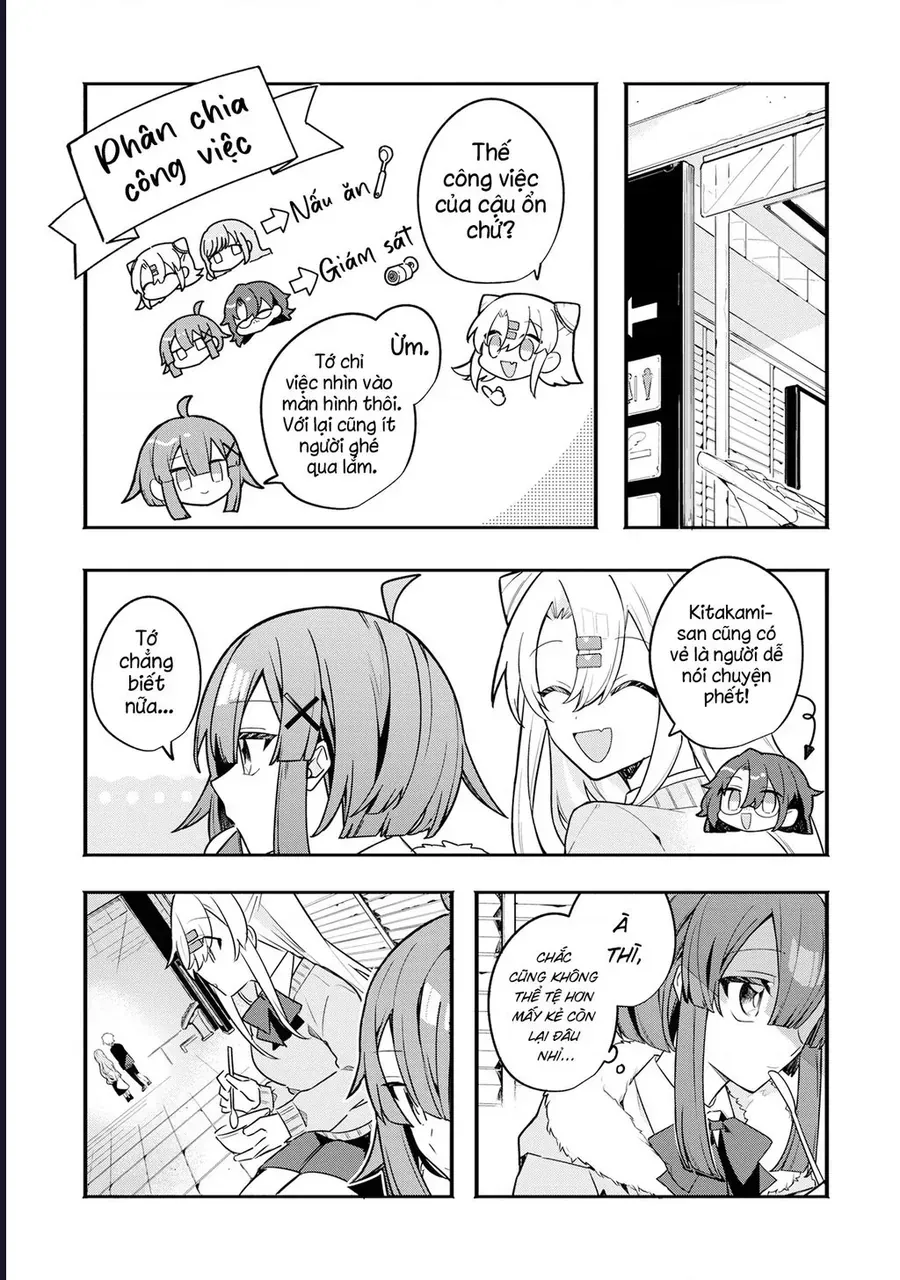 Người Bạn Đầu Tiên Của Tôi Lại Là Zombie Sao!? Chap 4 - Next Chap 5