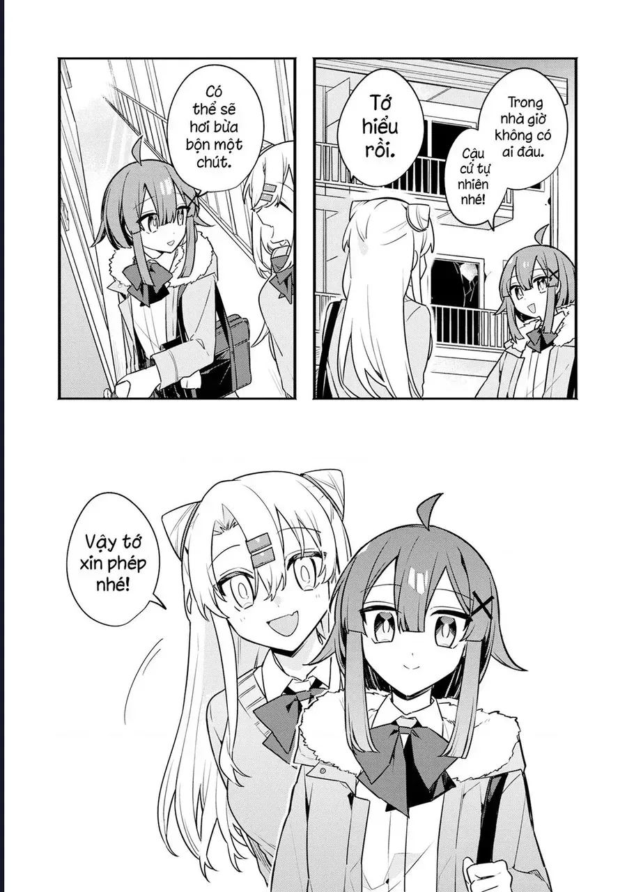 Người Bạn Đầu Tiên Của Tôi Lại Là Zombie Sao!? Chap 5 - Next Chap 6