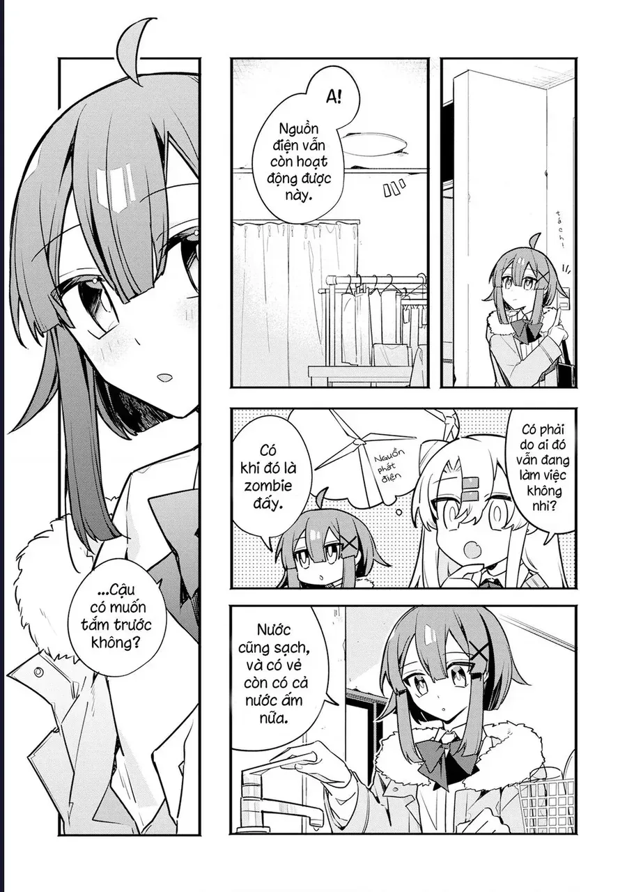 Người Bạn Đầu Tiên Của Tôi Lại Là Zombie Sao!? Chap 5 - Next Chap 6