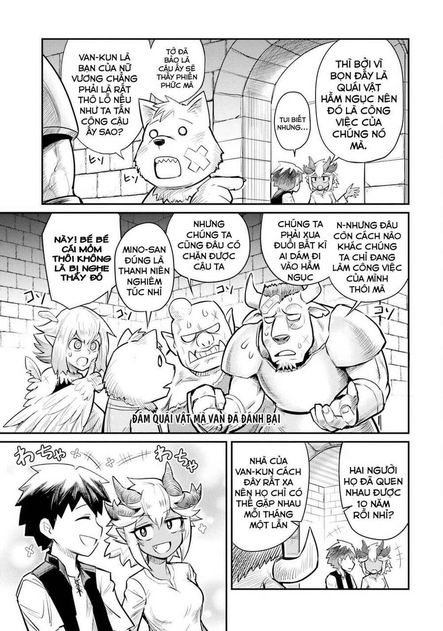 Người Bạn Thuở Nhỏ Trong Hầm Ngục Chap 1 - Next Chap 2