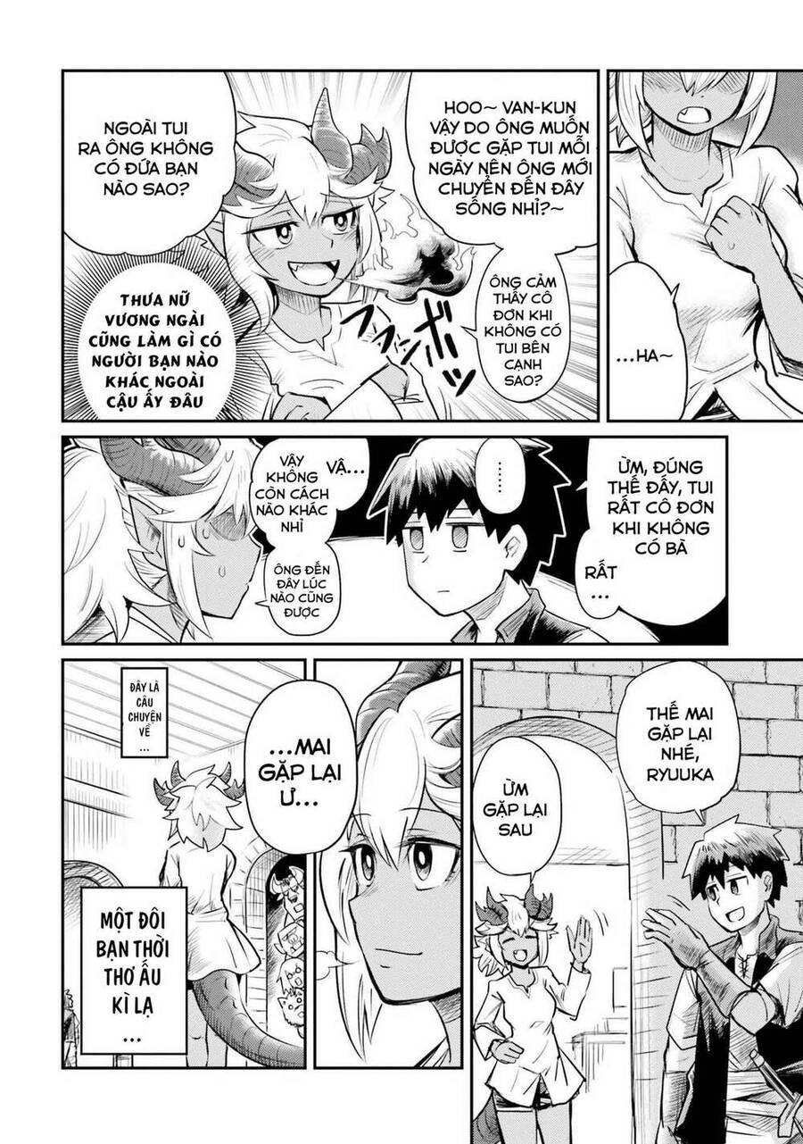 Người Bạn Thuở Nhỏ Trong Hầm Ngục Chap 1 - Next Chap 2