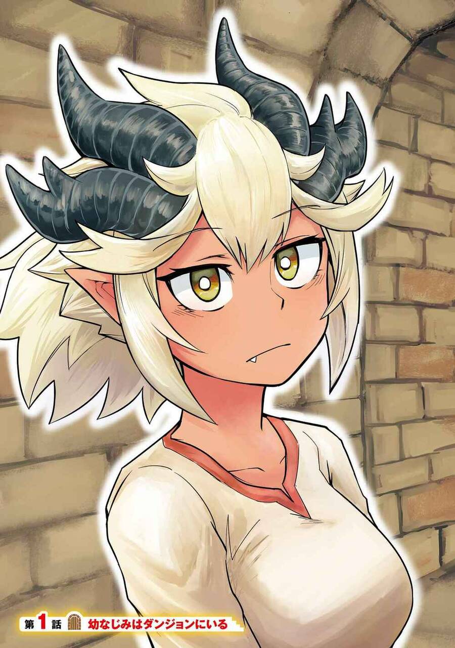 Người Bạn Thuở Nhỏ Trong Hầm Ngục Chap 1 - Next Chap 2