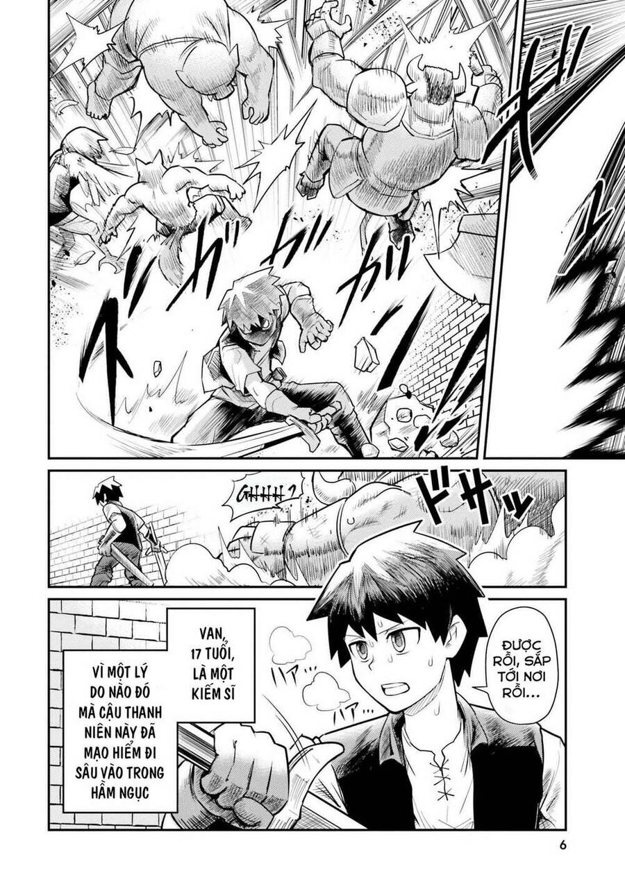 Người Bạn Thuở Nhỏ Trong Hầm Ngục Chap 1 - Next Chap 2