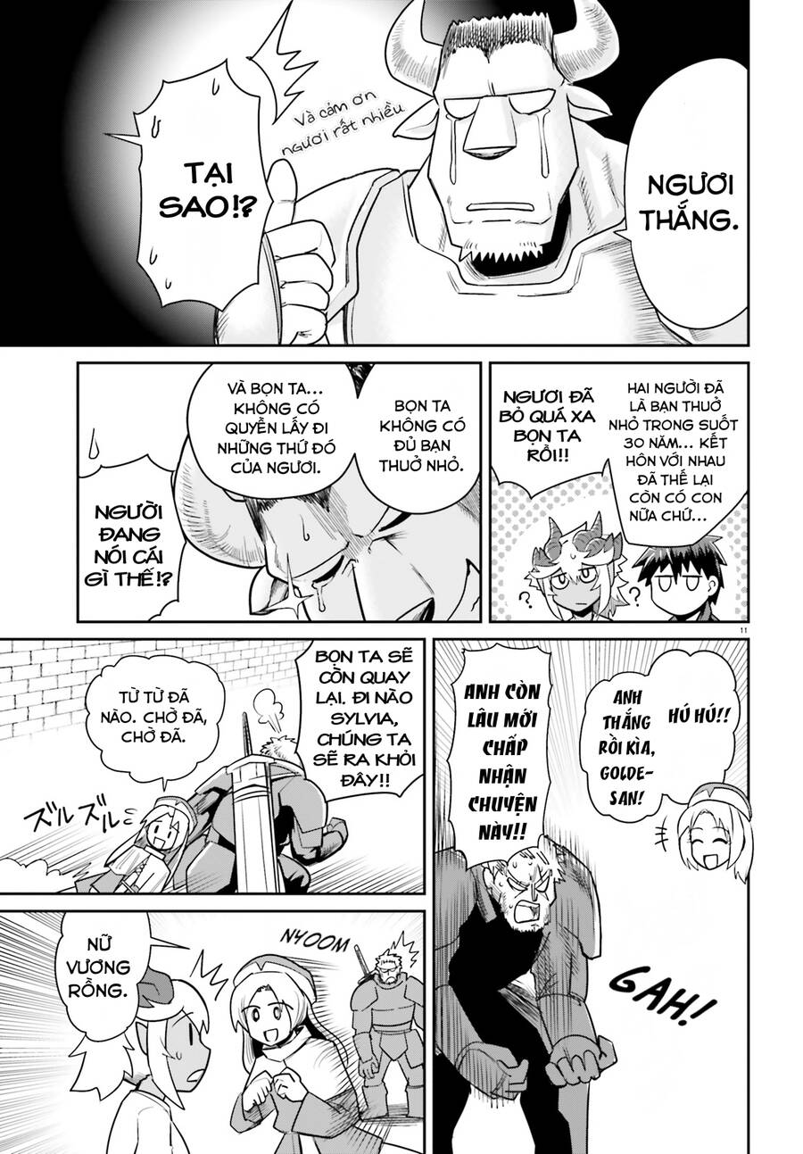 Người Bạn Thuở Nhỏ Trong Hầm Ngục Chap 10 - Next Chap 11