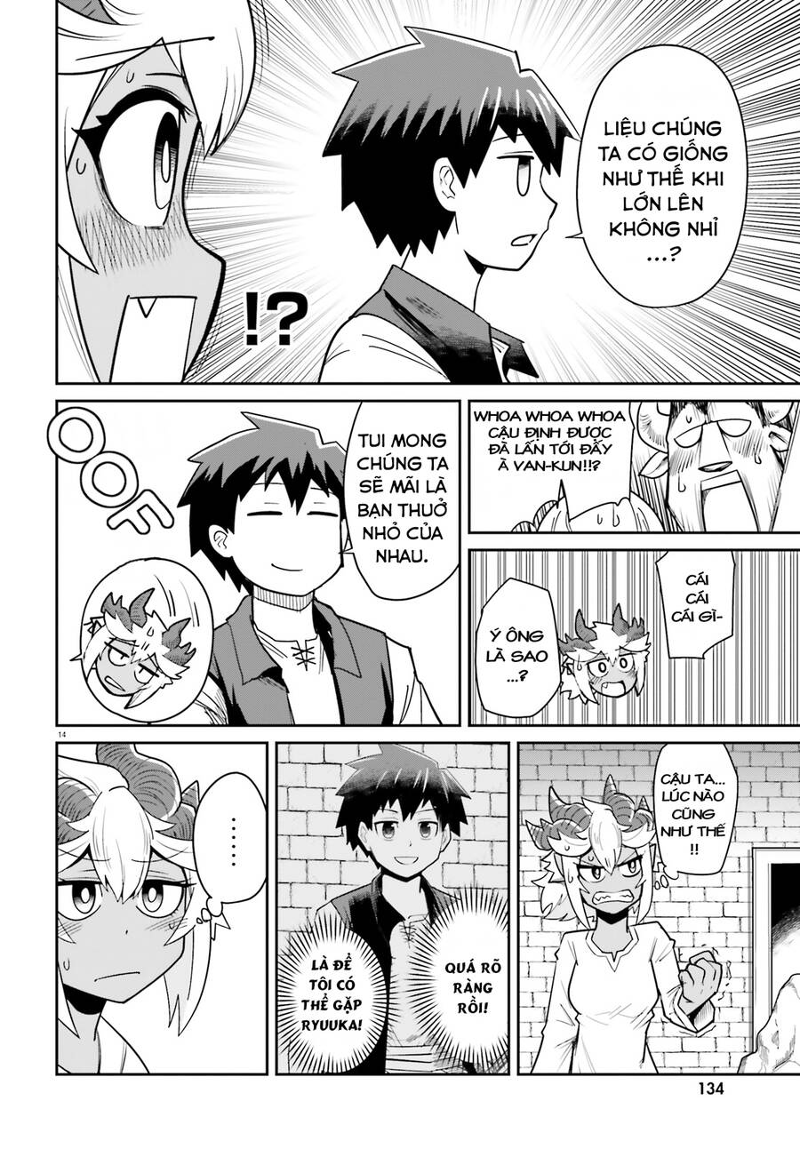 Người Bạn Thuở Nhỏ Trong Hầm Ngục Chap 10 - Next Chap 11