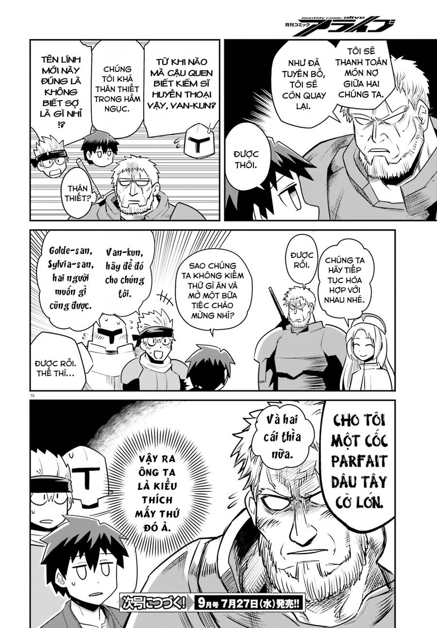 Người Bạn Thuở Nhỏ Trong Hầm Ngục Chap 10 - Next Chap 11