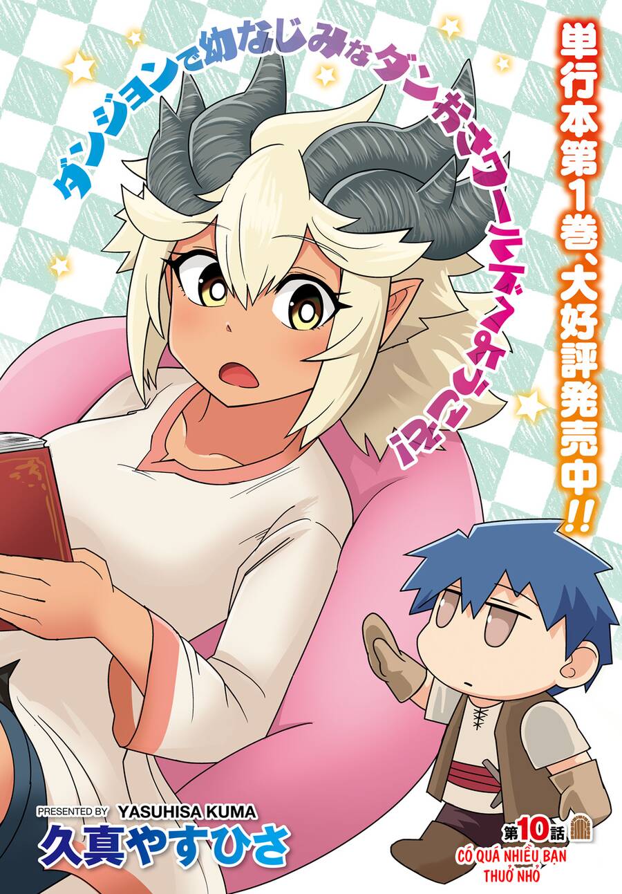 Người Bạn Thuở Nhỏ Trong Hầm Ngục Chap 10 - Next Chap 11