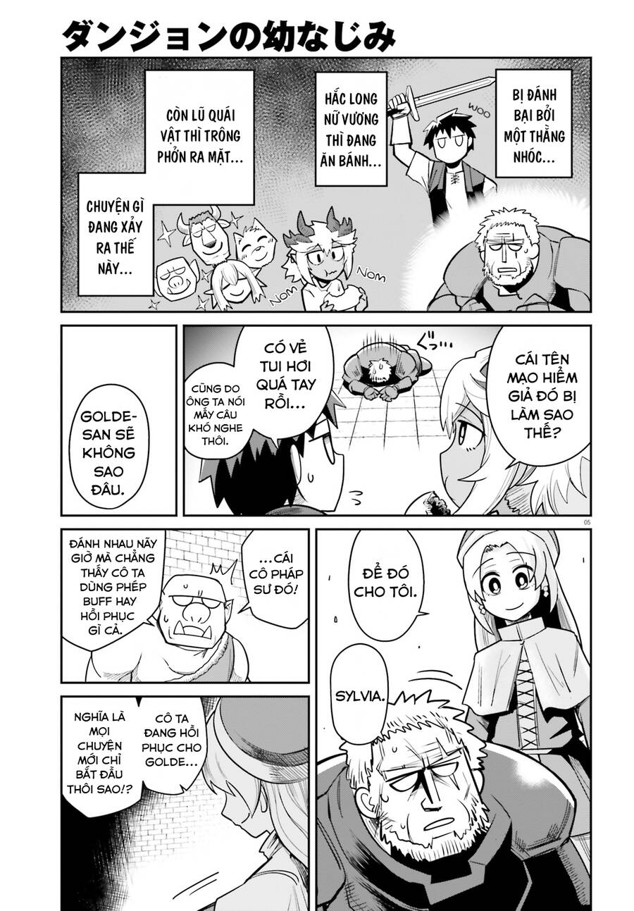 Người Bạn Thuở Nhỏ Trong Hầm Ngục Chap 10 - Next Chap 11