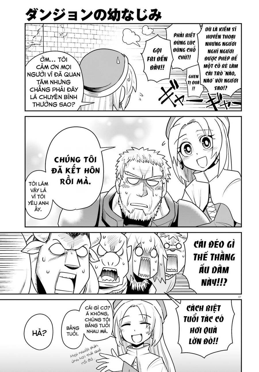 Người Bạn Thuở Nhỏ Trong Hầm Ngục Chap 10 - Next Chap 11