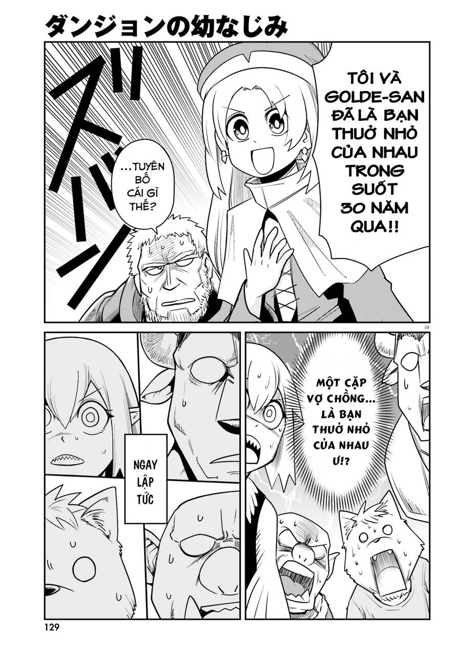 Người Bạn Thuở Nhỏ Trong Hầm Ngục Chap 10 - Next Chap 11