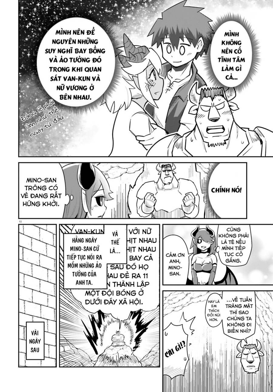 Người Bạn Thuở Nhỏ Trong Hầm Ngục Chap 11 - Next Chap 12