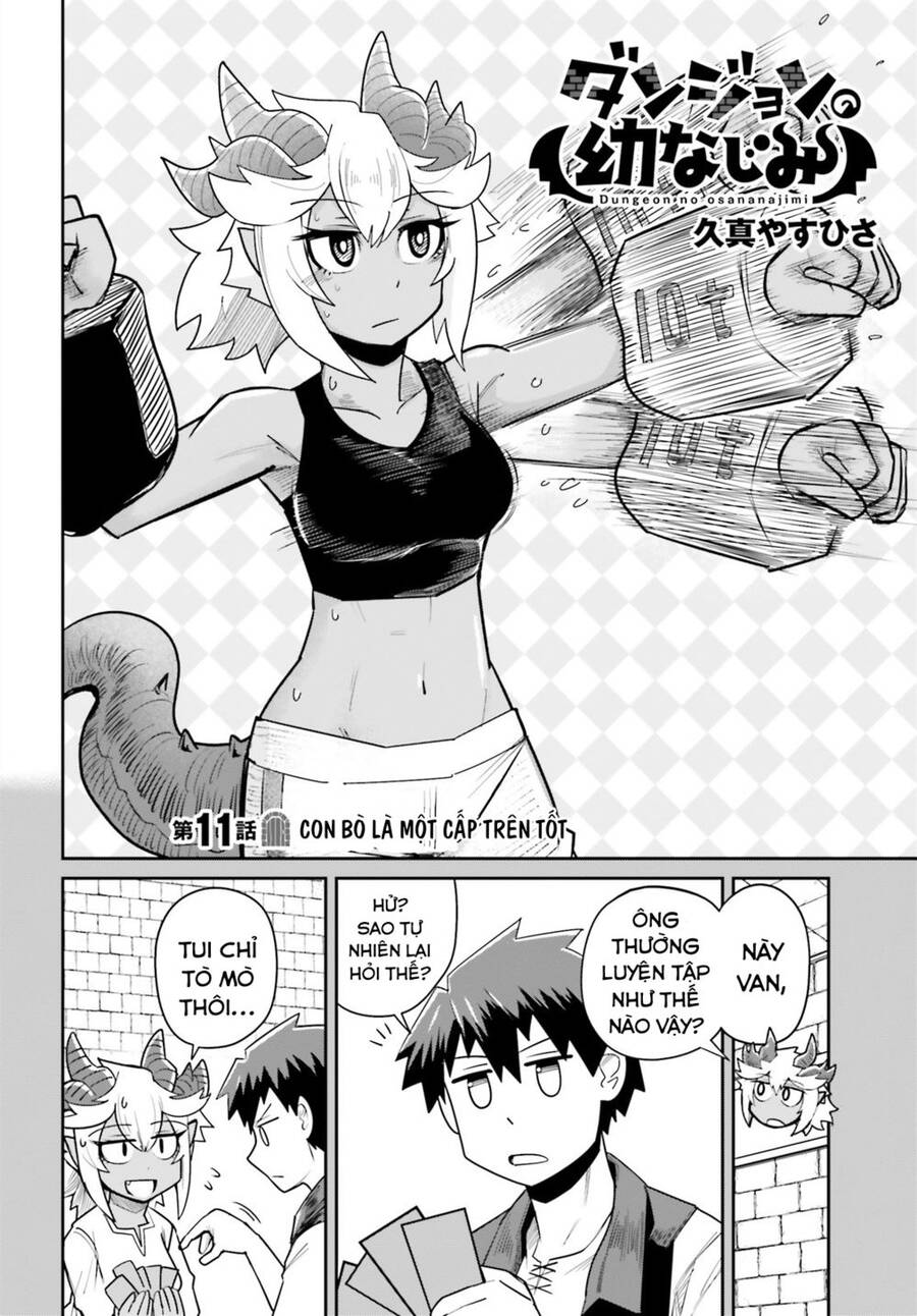 Người Bạn Thuở Nhỏ Trong Hầm Ngục Chap 11 - Next Chap 12