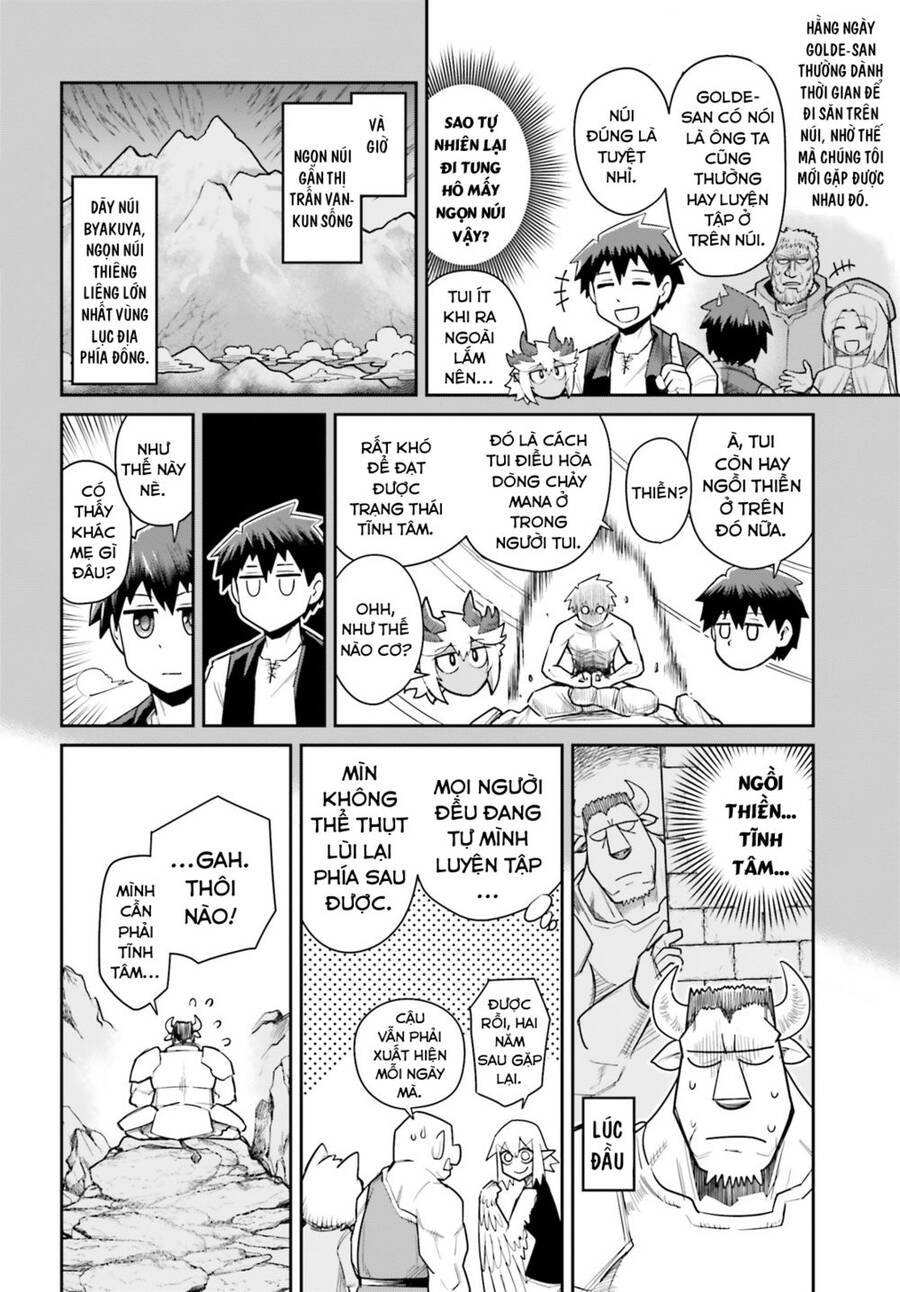 Người Bạn Thuở Nhỏ Trong Hầm Ngục Chap 11 - Next Chap 12