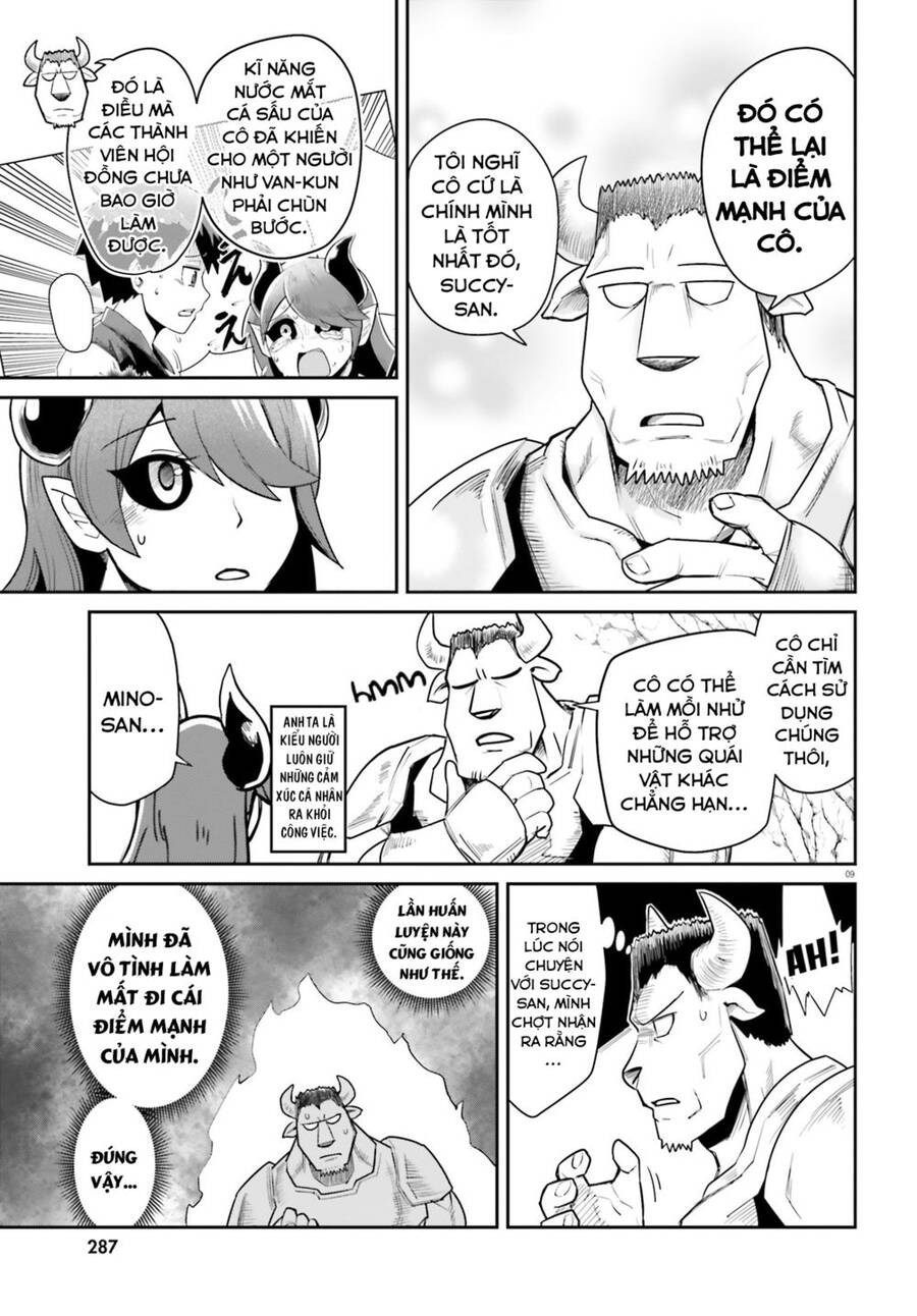 Người Bạn Thuở Nhỏ Trong Hầm Ngục Chap 11 - Next Chap 12