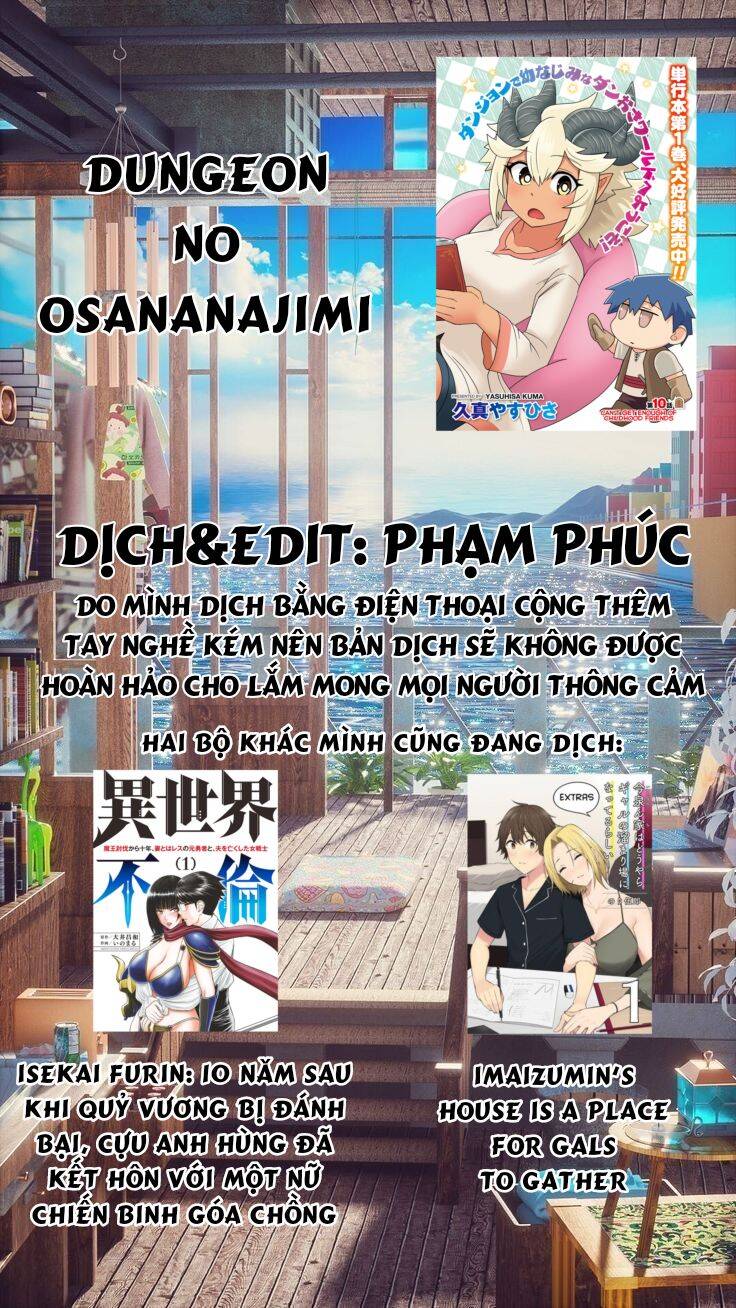 Người Bạn Thuở Nhỏ Trong Hầm Ngục Chap 12 - Next Chap 13