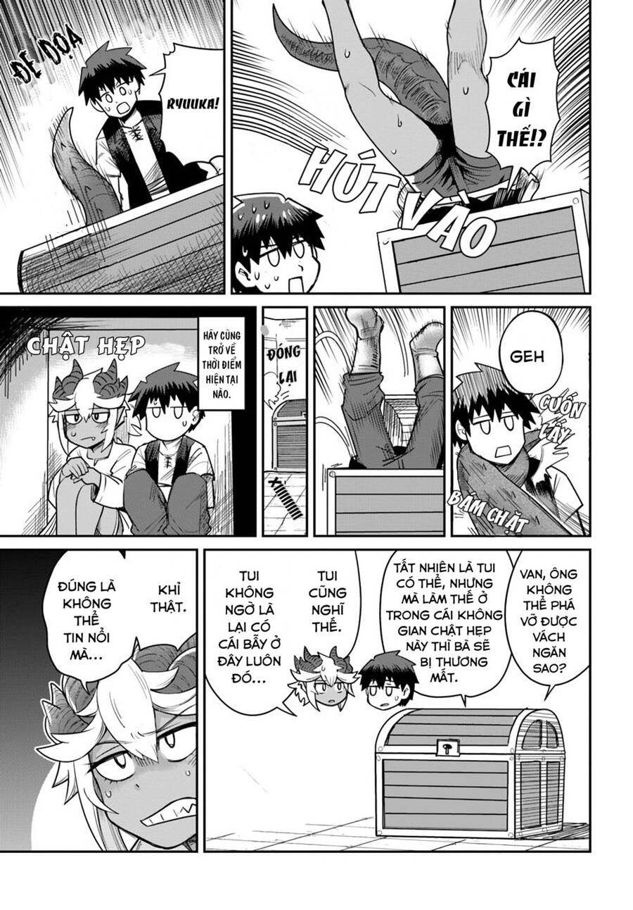 Người Bạn Thuở Nhỏ Trong Hầm Ngục Chap 12 - Next Chap 13