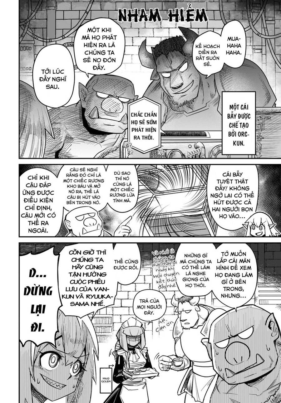 Người Bạn Thuở Nhỏ Trong Hầm Ngục Chap 12 - Next Chap 13