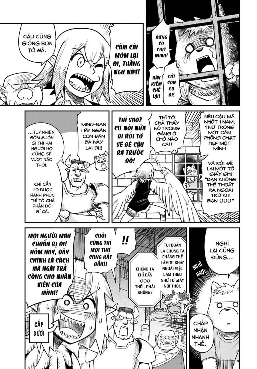 Người Bạn Thuở Nhỏ Trong Hầm Ngục Chap 12 - Next Chap 13