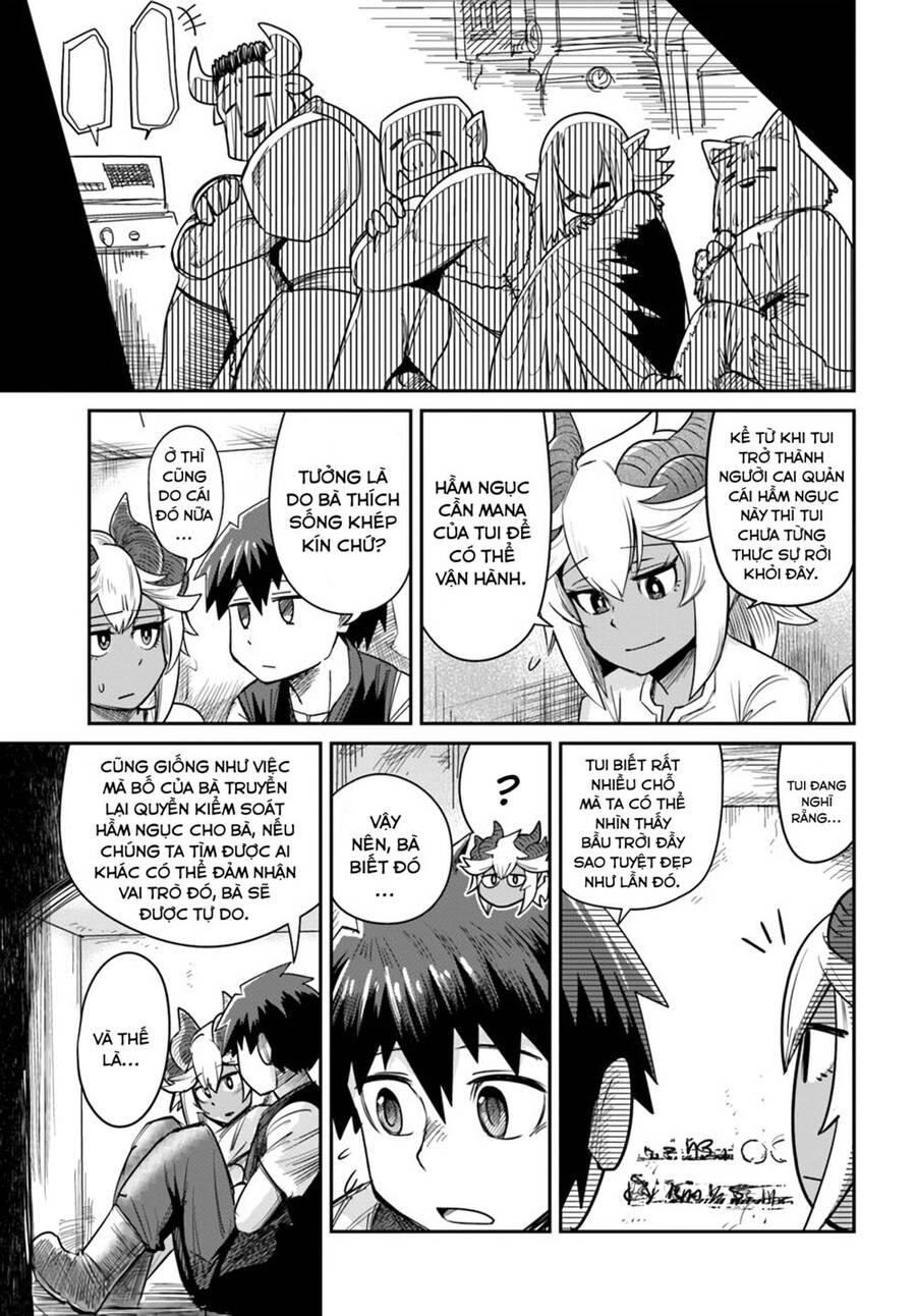 Người Bạn Thuở Nhỏ Trong Hầm Ngục Chap 12 - Next Chap 13