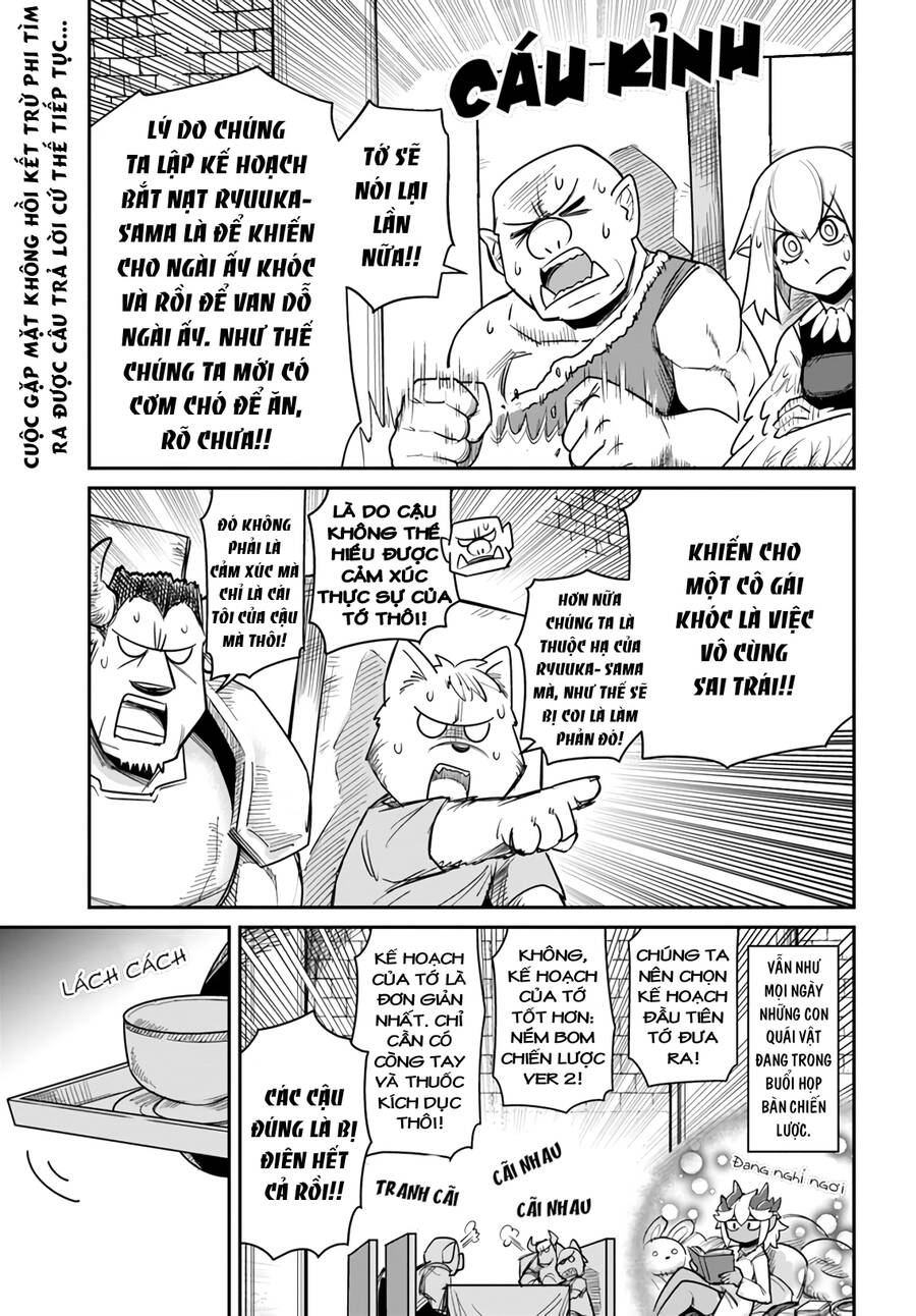 Người Bạn Thuở Nhỏ Trong Hầm Ngục Chap 13 - Next Chap 14