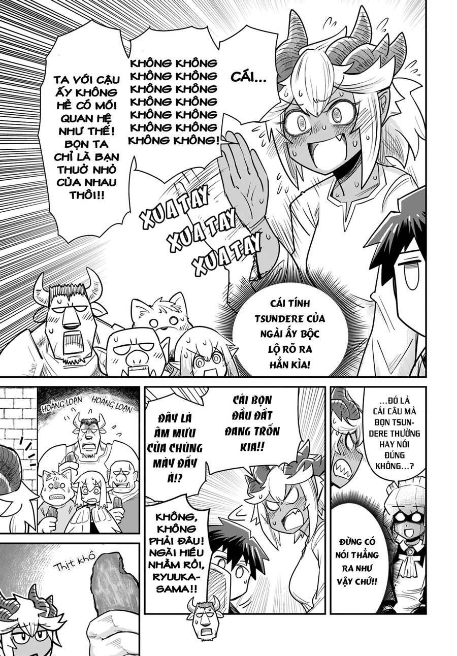 Người Bạn Thuở Nhỏ Trong Hầm Ngục Chap 13 - Next Chap 14