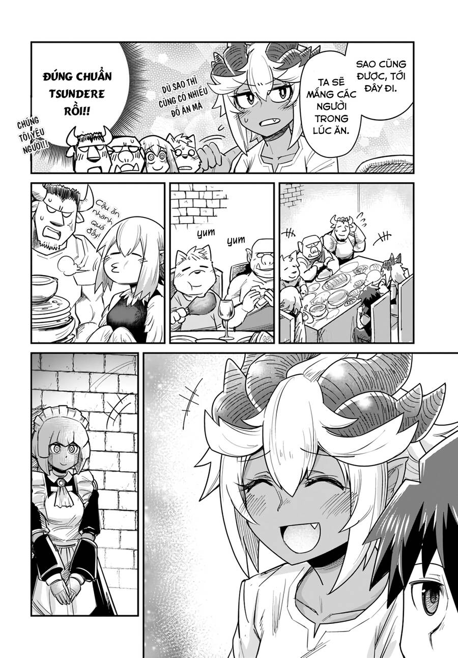 Người Bạn Thuở Nhỏ Trong Hầm Ngục Chap 13 - Next Chap 14