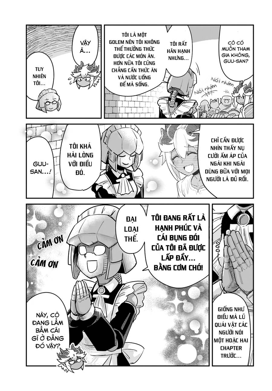 Người Bạn Thuở Nhỏ Trong Hầm Ngục Chap 13 - Next Chap 14