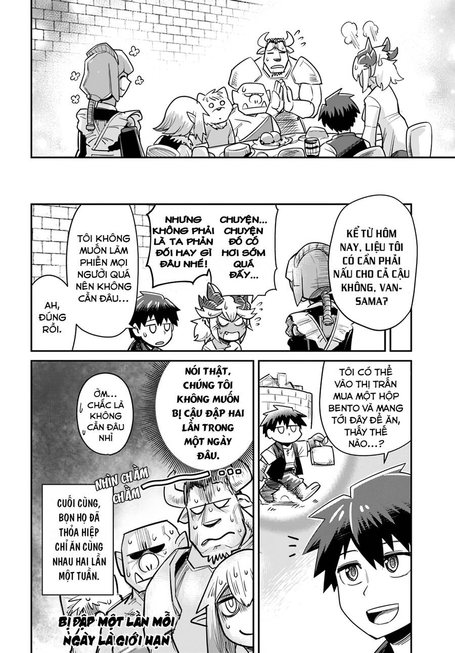 Người Bạn Thuở Nhỏ Trong Hầm Ngục Chap 13 - Next Chap 14