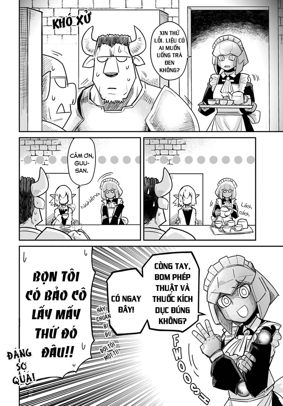 Người Bạn Thuở Nhỏ Trong Hầm Ngục Chap 13 - Next Chap 14