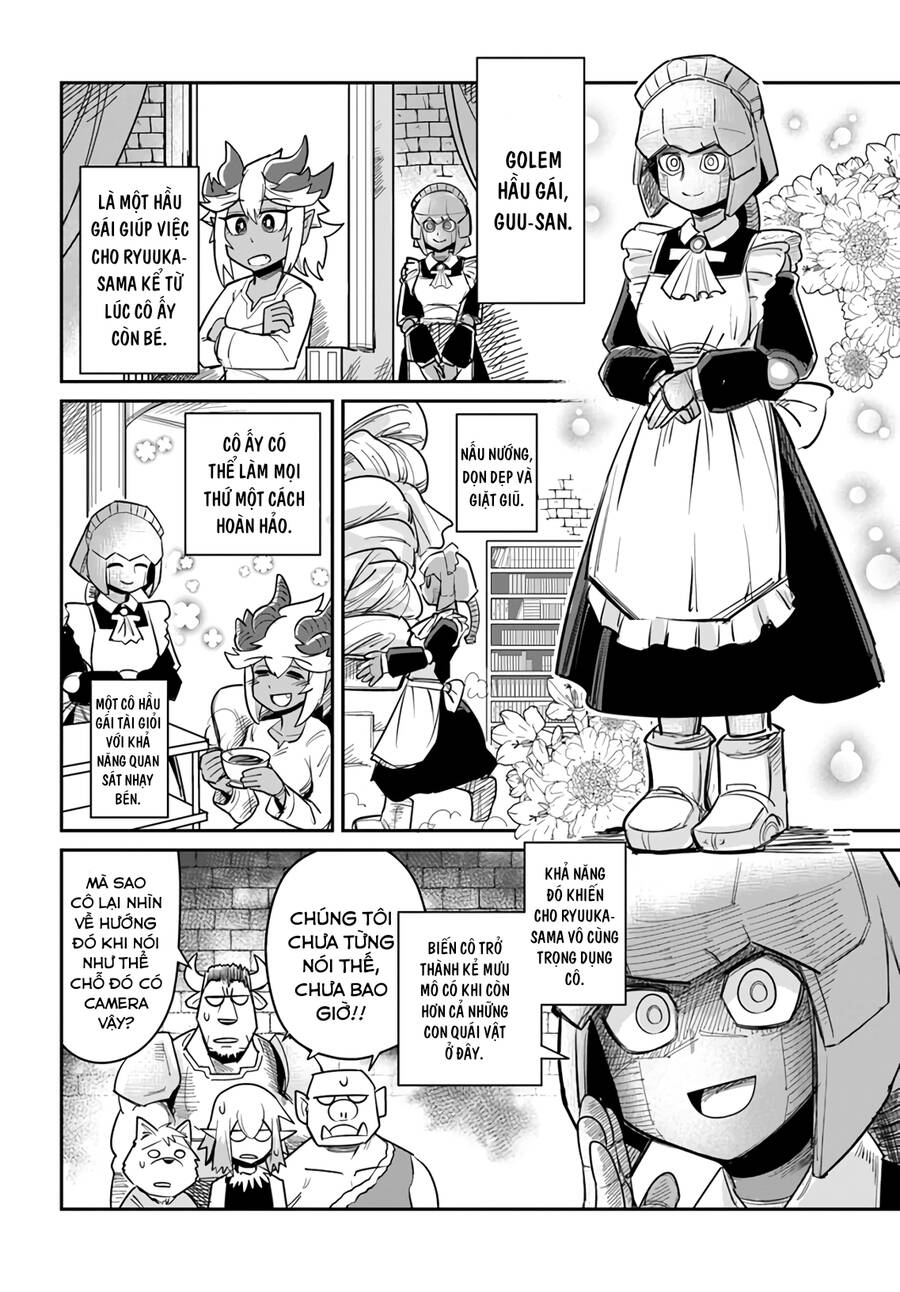 Người Bạn Thuở Nhỏ Trong Hầm Ngục Chap 13 - Next Chap 14