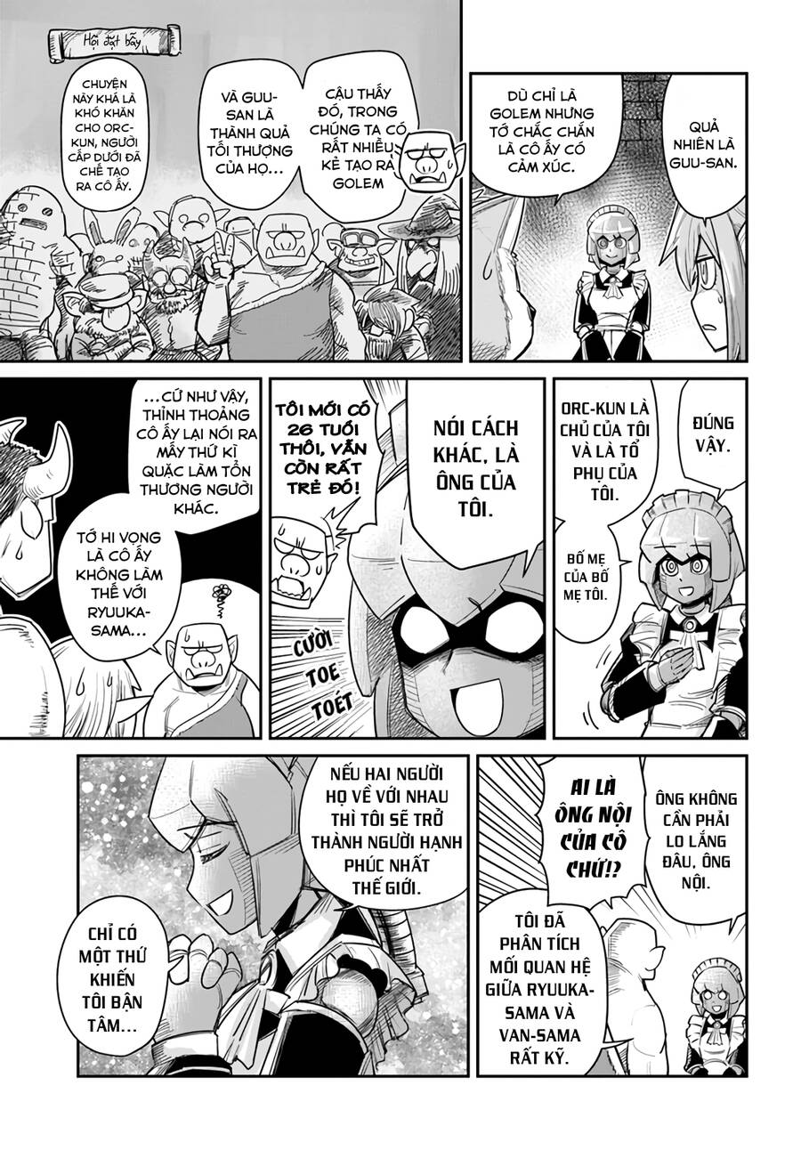 Người Bạn Thuở Nhỏ Trong Hầm Ngục Chap 13 - Next Chap 14