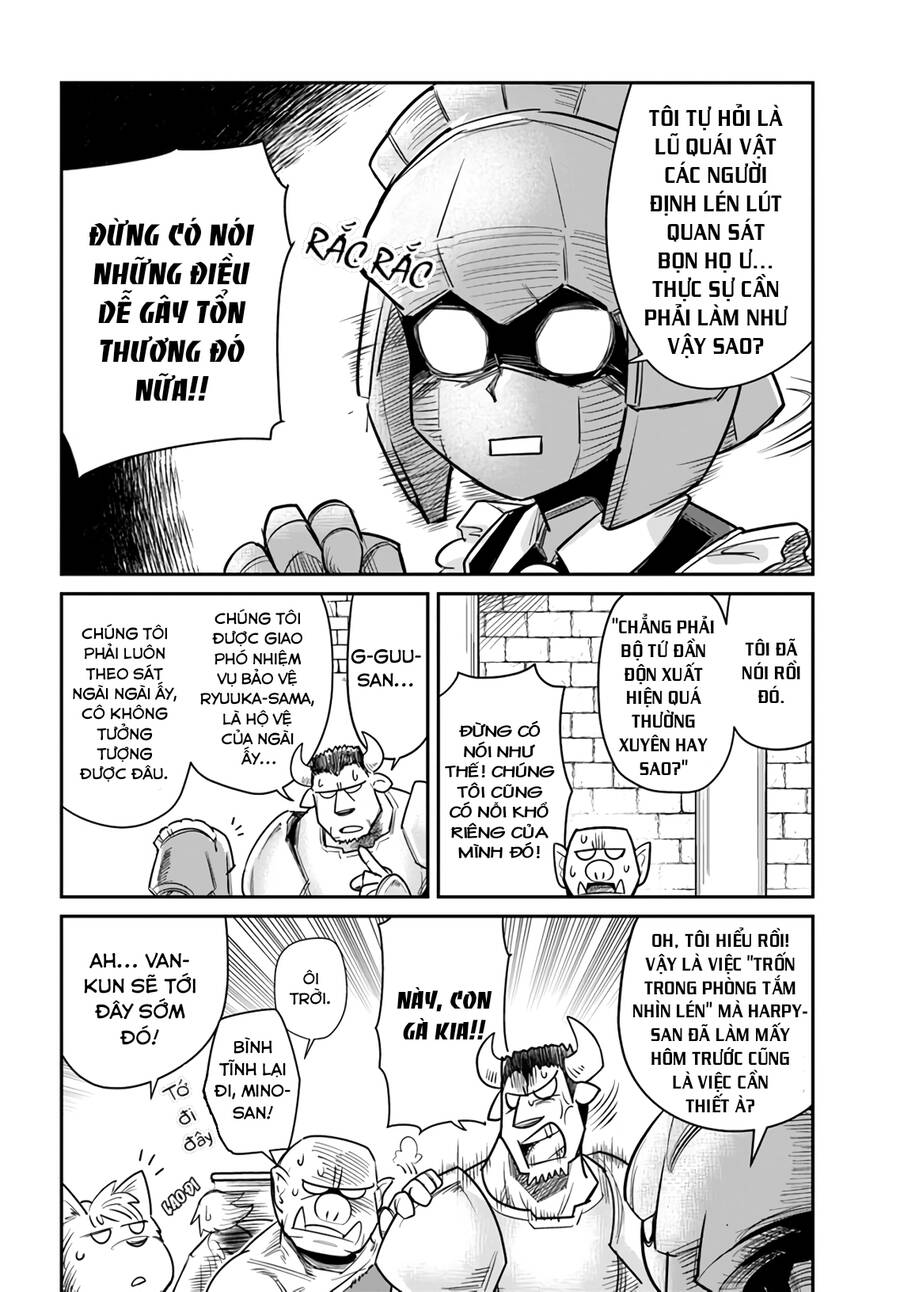 Người Bạn Thuở Nhỏ Trong Hầm Ngục Chap 13 - Next Chap 14