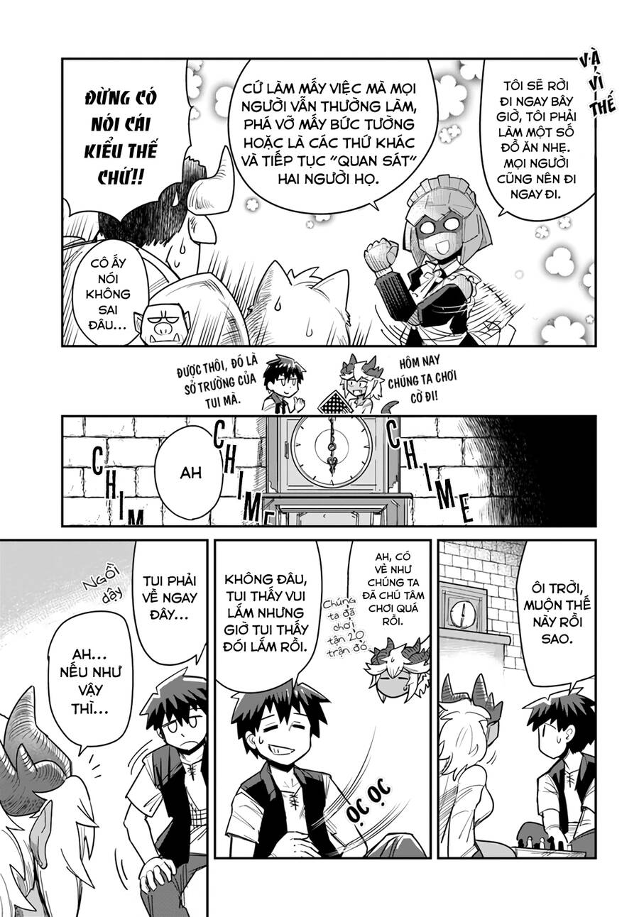 Người Bạn Thuở Nhỏ Trong Hầm Ngục Chap 13 - Next Chap 14