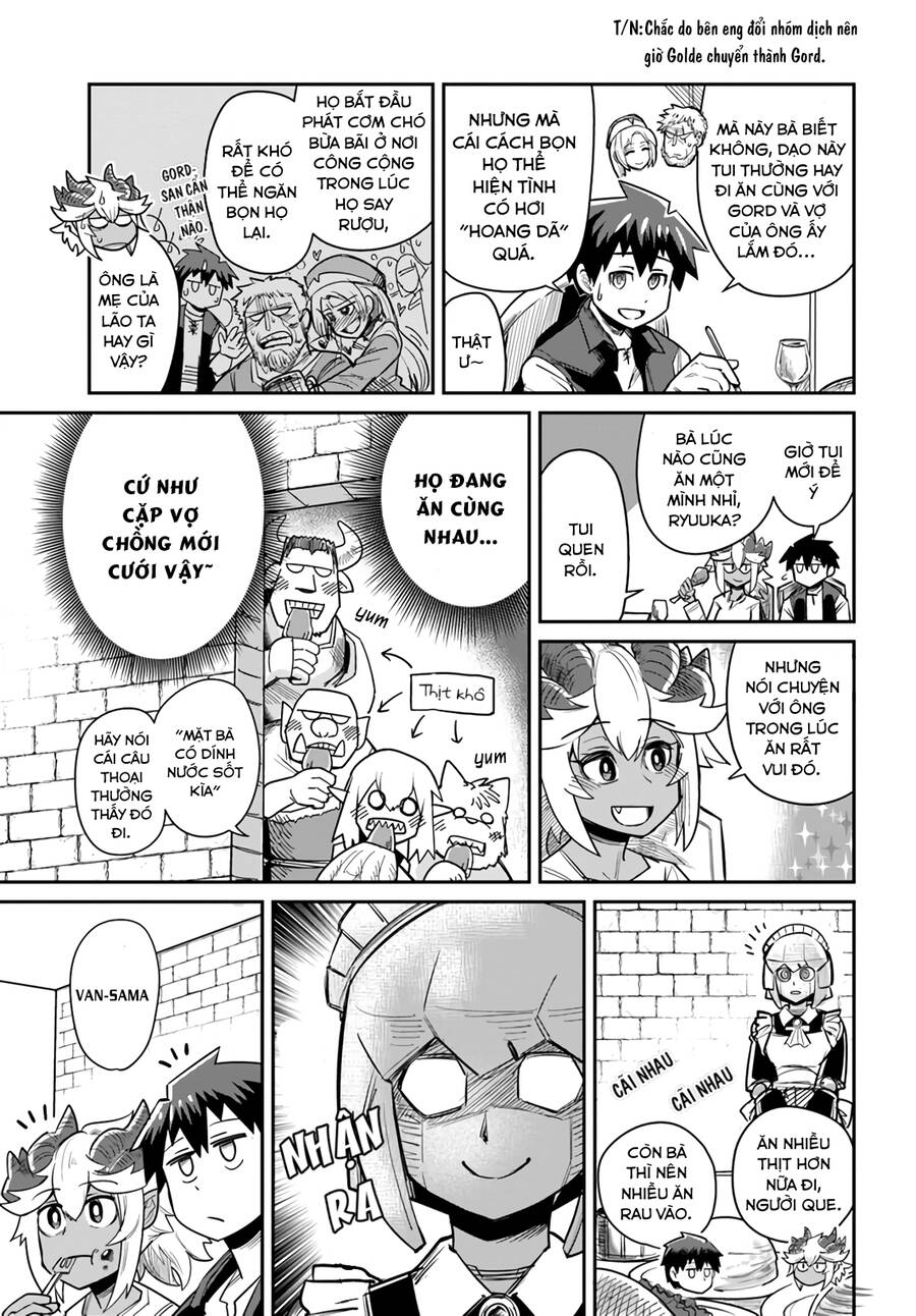 Người Bạn Thuở Nhỏ Trong Hầm Ngục Chap 13 - Next Chap 14