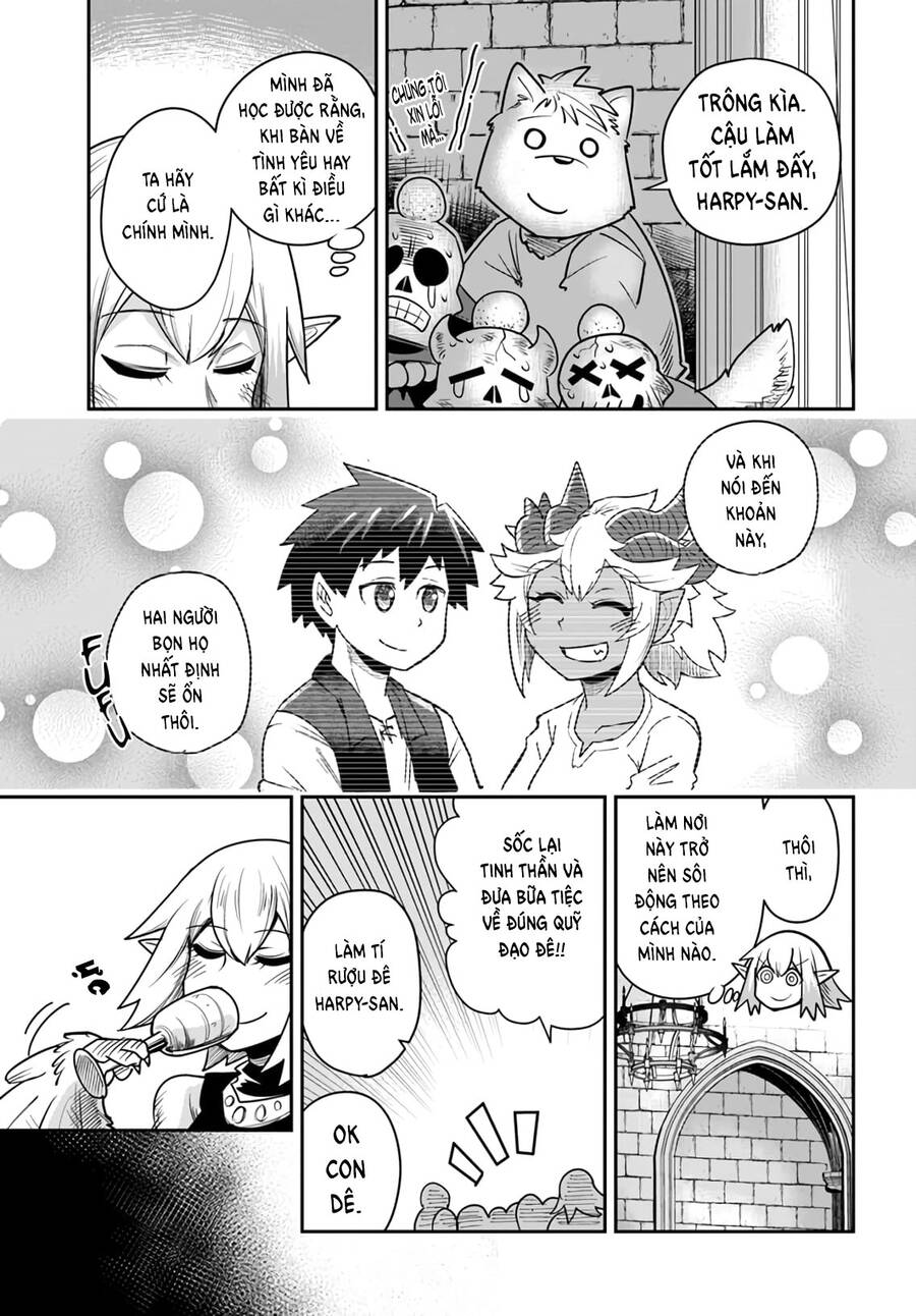 Người Bạn Thuở Nhỏ Trong Hầm Ngục Chap 14 - Next Chap 15