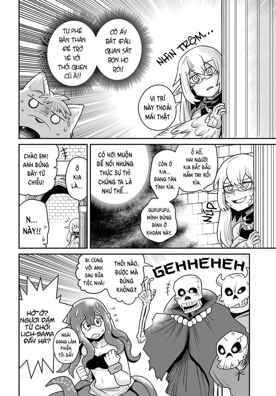 Người Bạn Thuở Nhỏ Trong Hầm Ngục Chap 14 - Next Chap 15