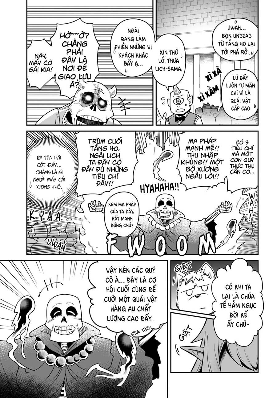 Người Bạn Thuở Nhỏ Trong Hầm Ngục Chap 14 - Next Chap 15