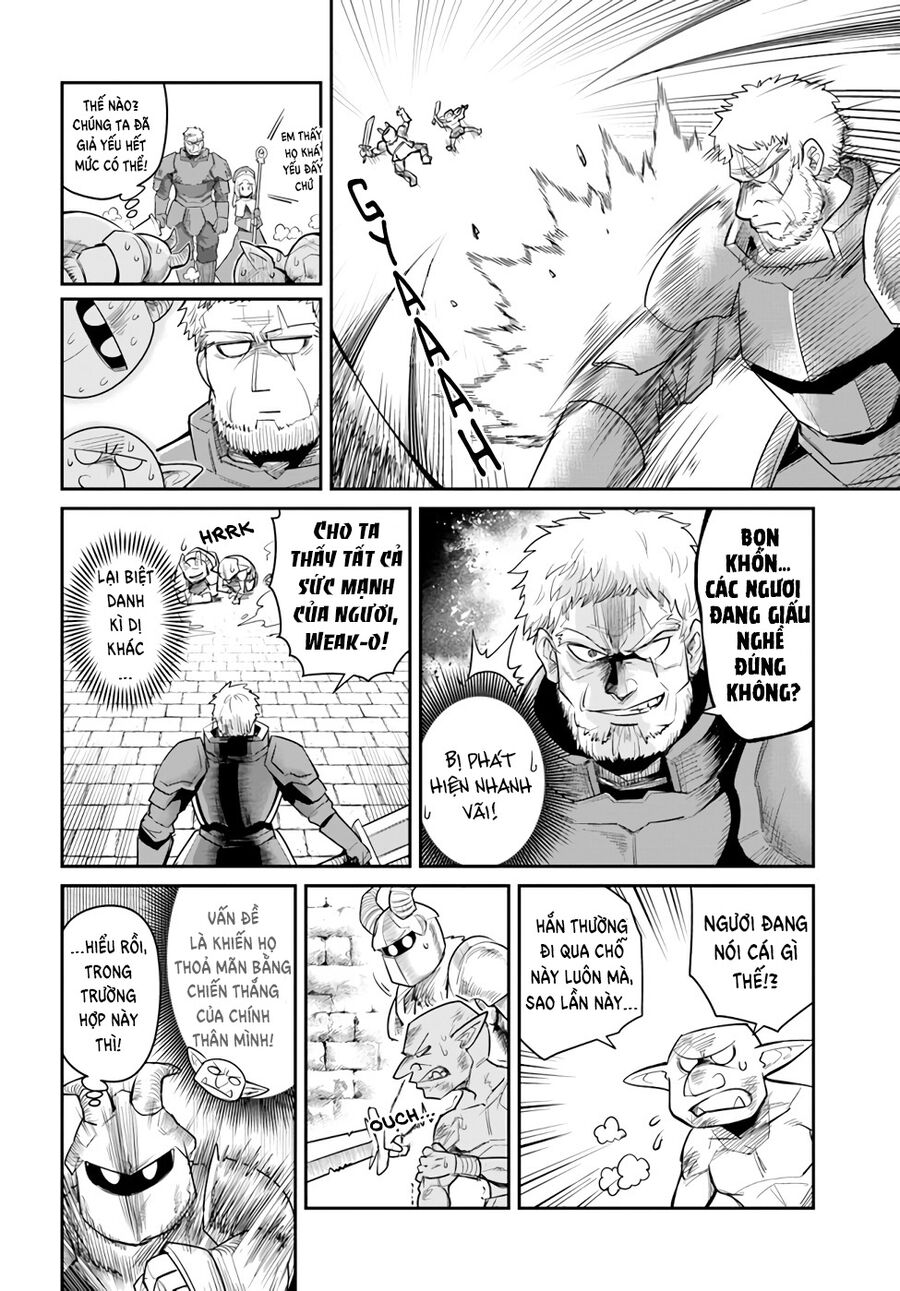 Người Bạn Thuở Nhỏ Trong Hầm Ngục Chap 15 - Next Chap 16