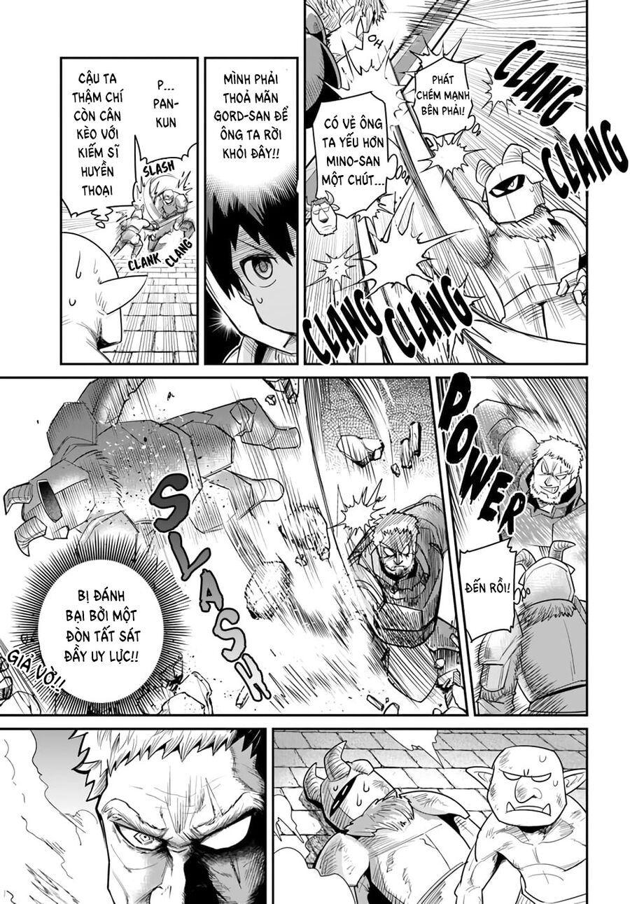 Người Bạn Thuở Nhỏ Trong Hầm Ngục Chap 15 - Next Chap 16