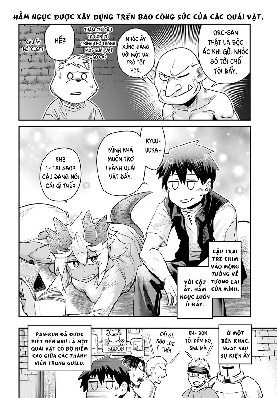 Người Bạn Thuở Nhỏ Trong Hầm Ngục Chap 15 - Next Chap 16